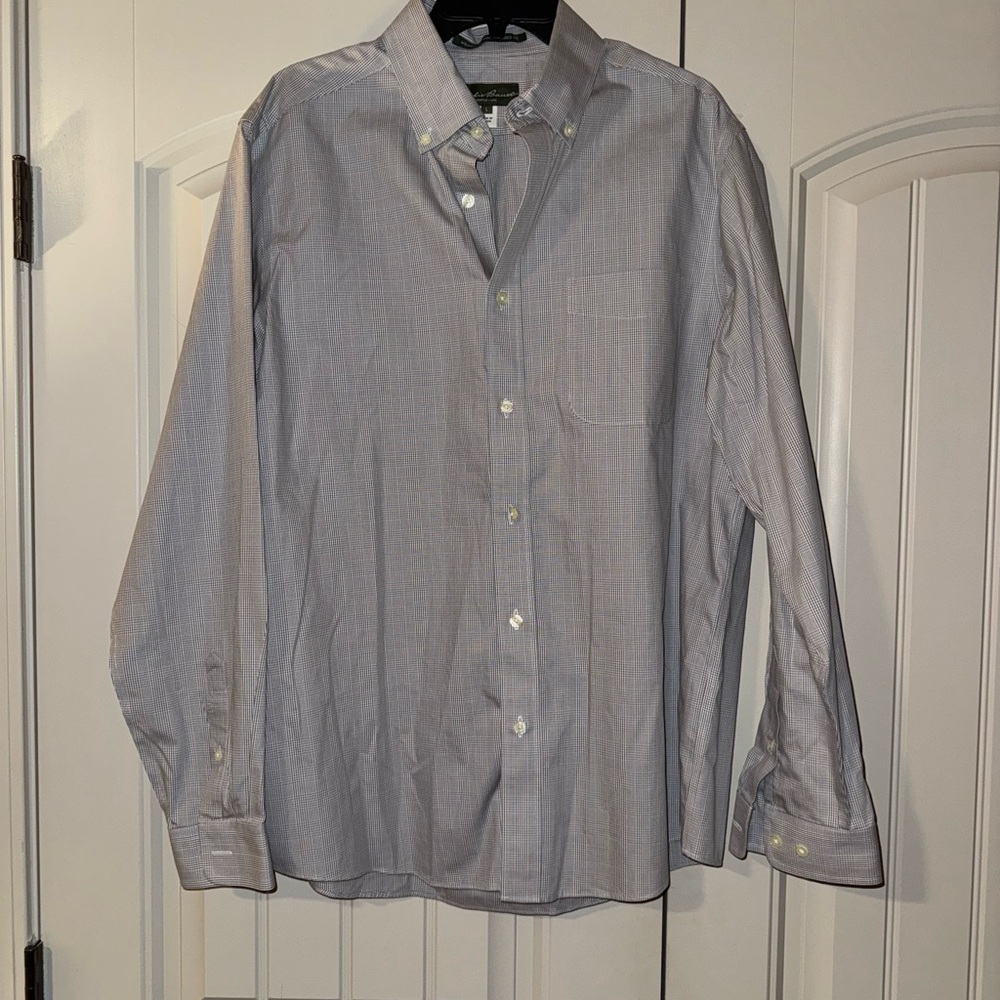 Eddie Bauer Light Blue Dress Shirt